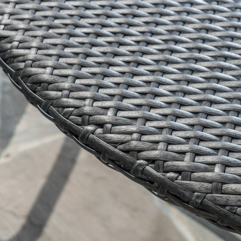Corsica Outdoor Round Dining Table by Christopher Knight Home - 48.00" L x 48.00" W x 28.25" H