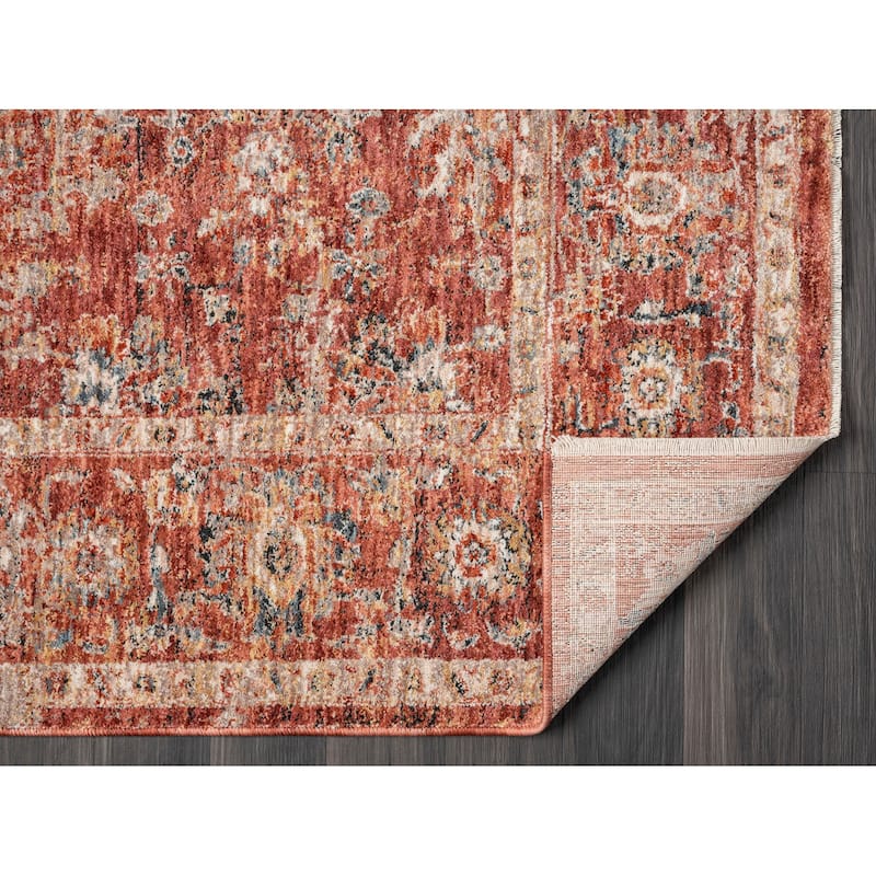 Terra by Obeetee Hampton Persian Blue Rug