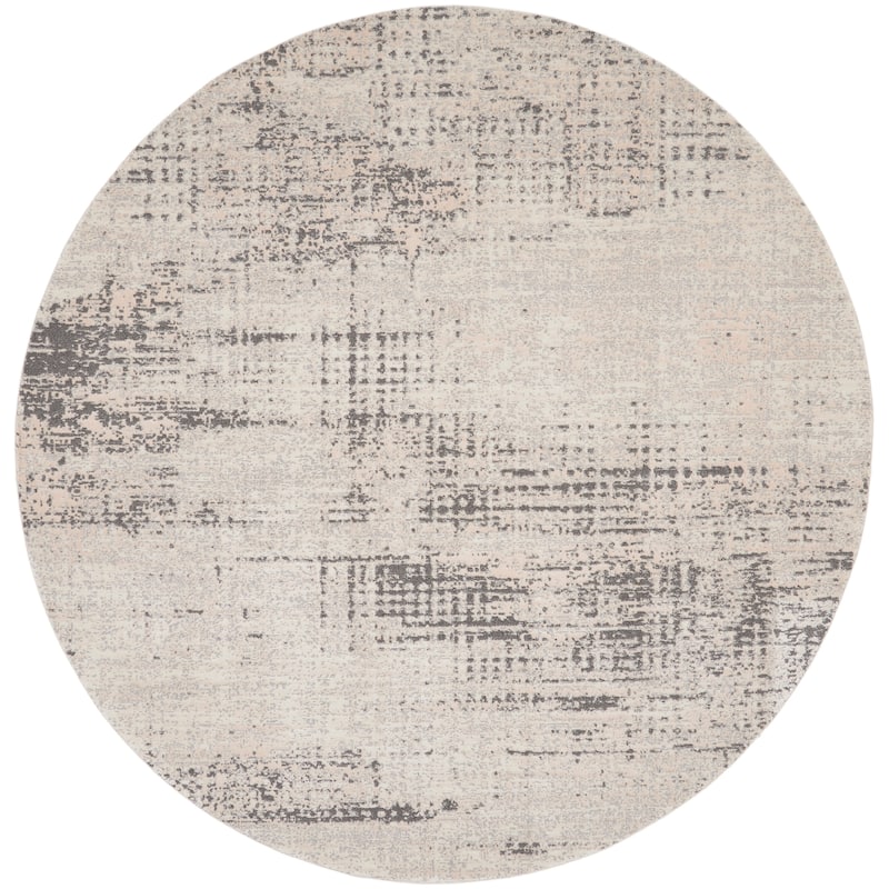 Calvin Klein Rush Abstract Modern Neutral Area Rug