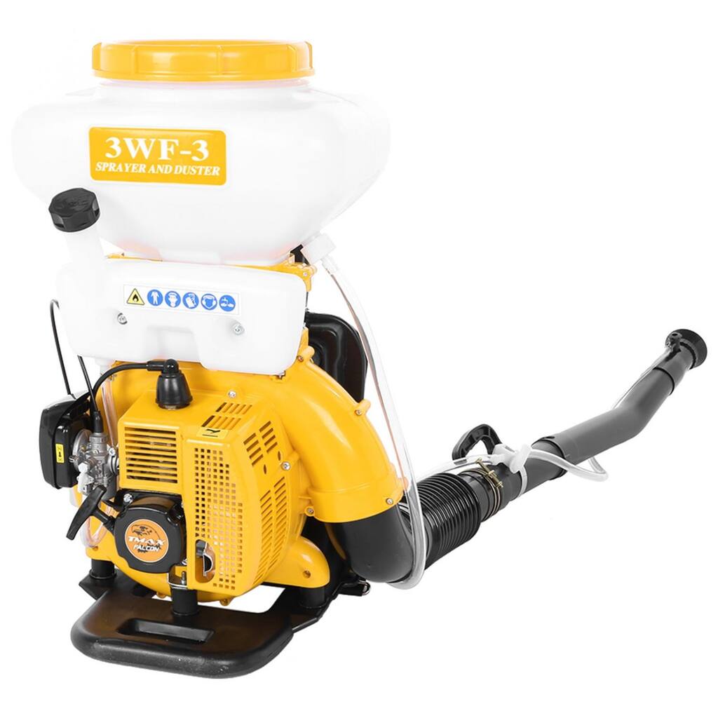 3.5 Gallon Backpack 3-in-1 ULV Sprayer Leaf Blower Duster Fogger Machine - 3.5 Gallon