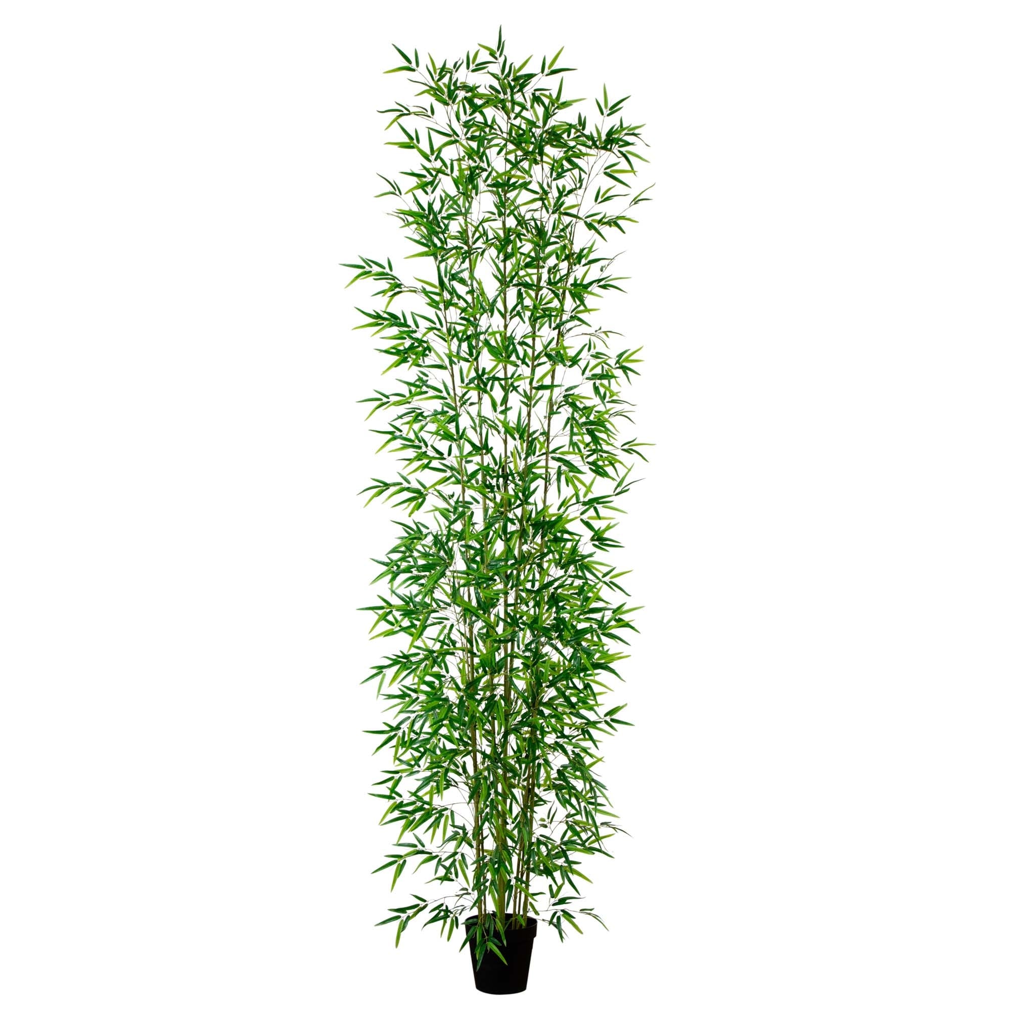 12' Artificial Green Bamboo Tree