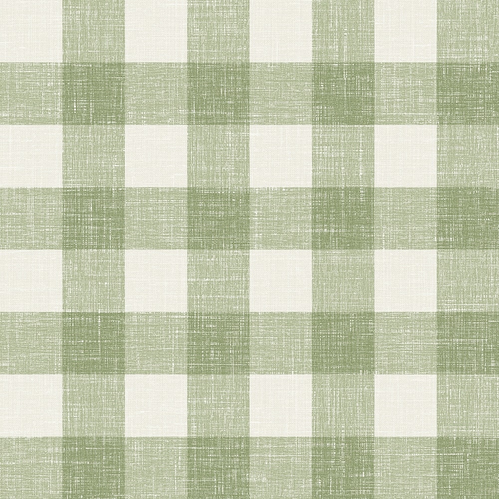Seabrook Designs Bebe Gingham Nonwoven Unpasted Wallpaper