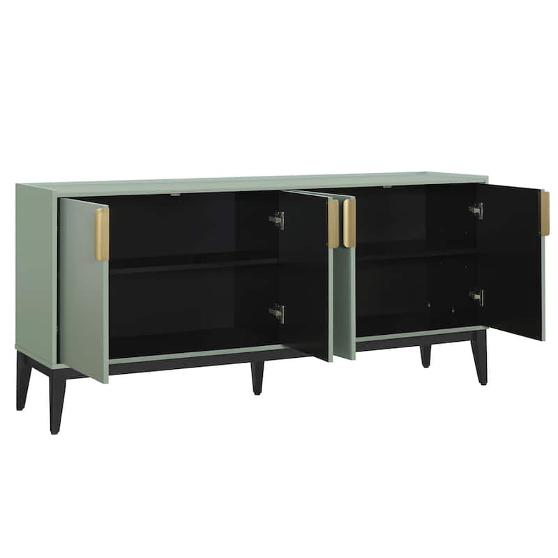 Dining cabinet with 4 doors
