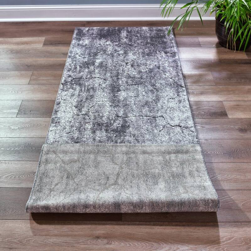 Milan Collection Abstract Stone Area Rug