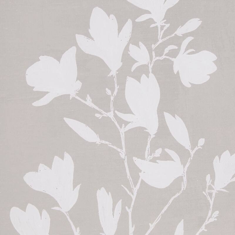 3-piece Framed Glass Wall Art Set - White