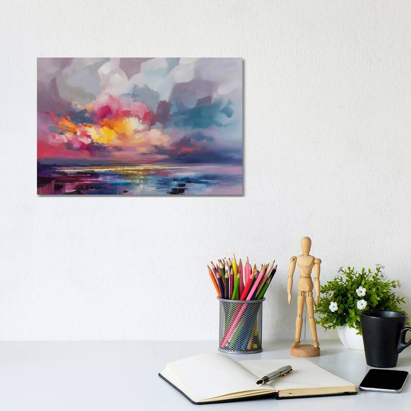 iCanvas "Displacement" by Scott Naismith Canvas Print - 8x12x0.75