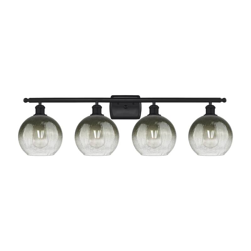 Innovations Lighting Endless Possibilities Ballston - Brookhaven Globe - 4 Light 38" Bath Vanity Light