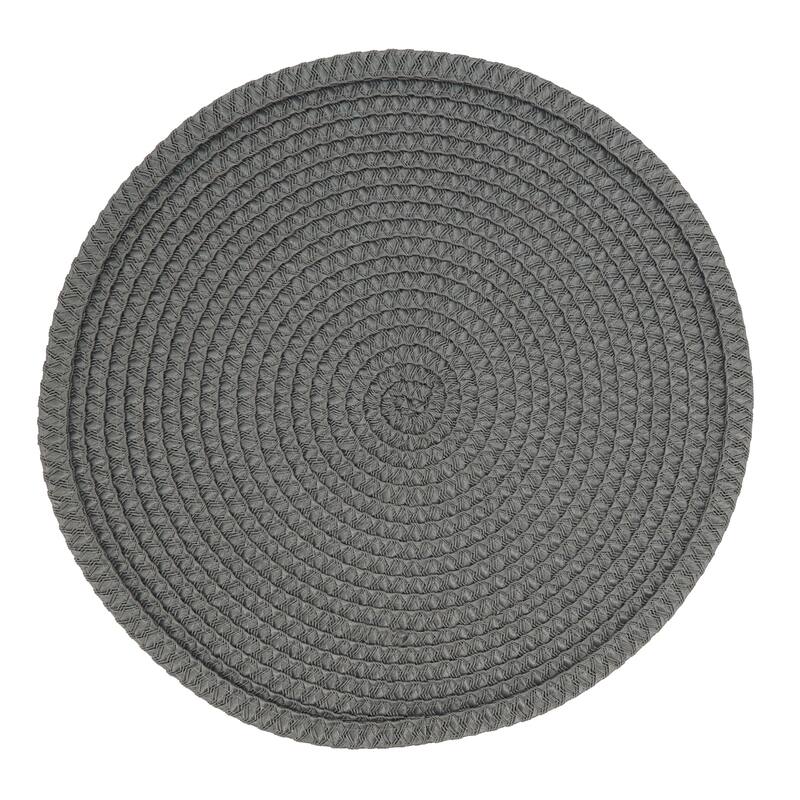 Round Placemats (Set of 4) - 15"x15"