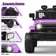 preview thumbnail 27 of 33, Electric Ride-On Toy Truck for Kids