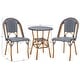 preview thumbnail 26 of 26, SAFAVIEH Outdoor Living California 3 Piece Bistro Set