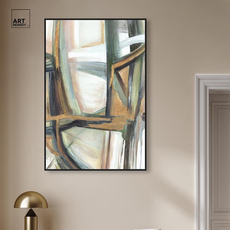 Majestic Vibes II Canvas by Art Remedy
