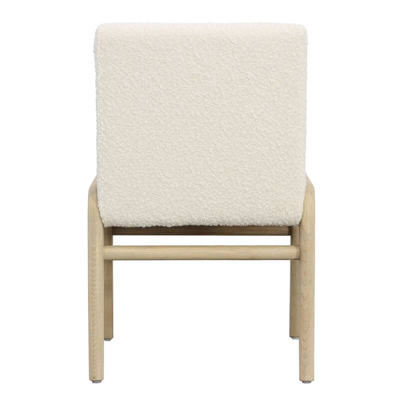 Fleetwood Upholstered Dining Chair, Cream