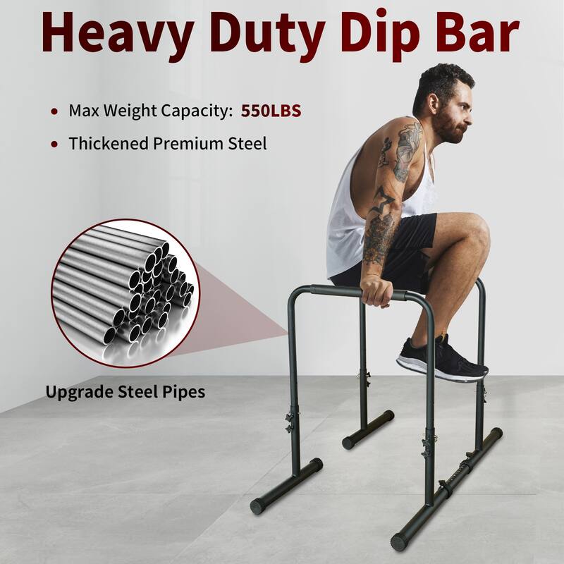 Pull Up Bar Stand Adjustable Height