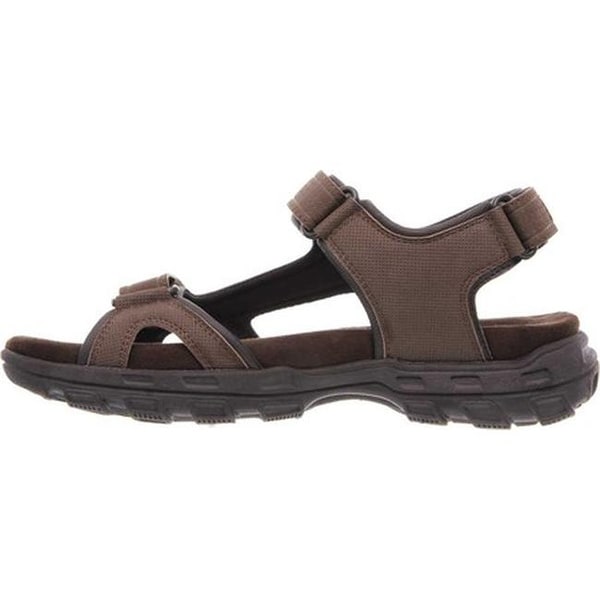 Relaxed Fit Conner Louden Sandal Brown 