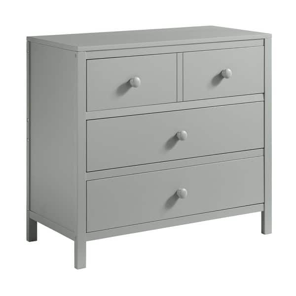 light grey dresser for nursery Oxford Baby Essential RTA 3 Drawer - Bed Bath & Beyond Baby changing table