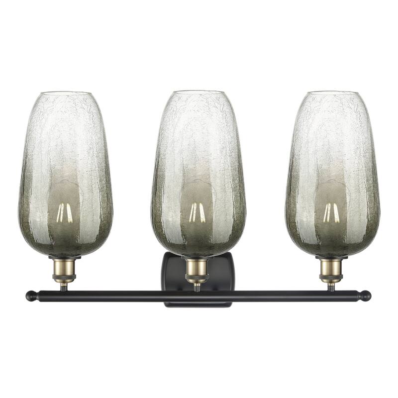 Innovations Lighting Endless Possibilities Ballston - Brookhaven Flute - 3 Light 27" Bath Vanity Light