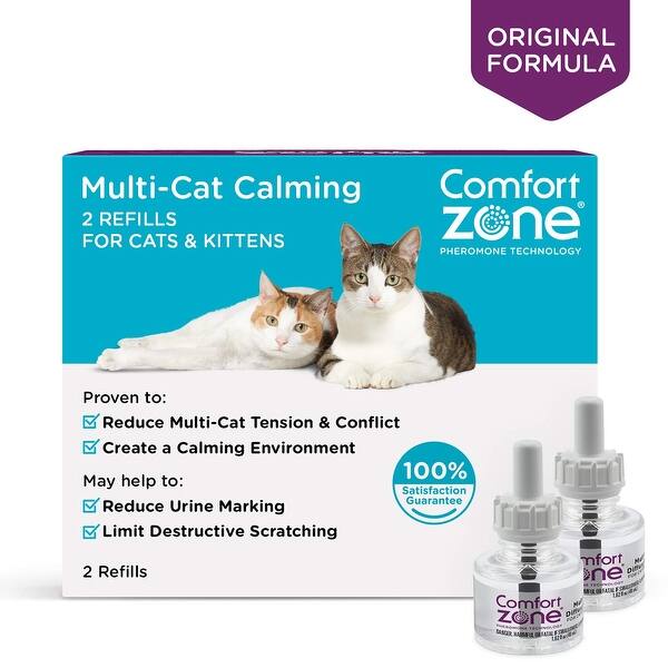 Shop Comfort Zone 100534825 Comfort Zone Cat Multicat Refill 2