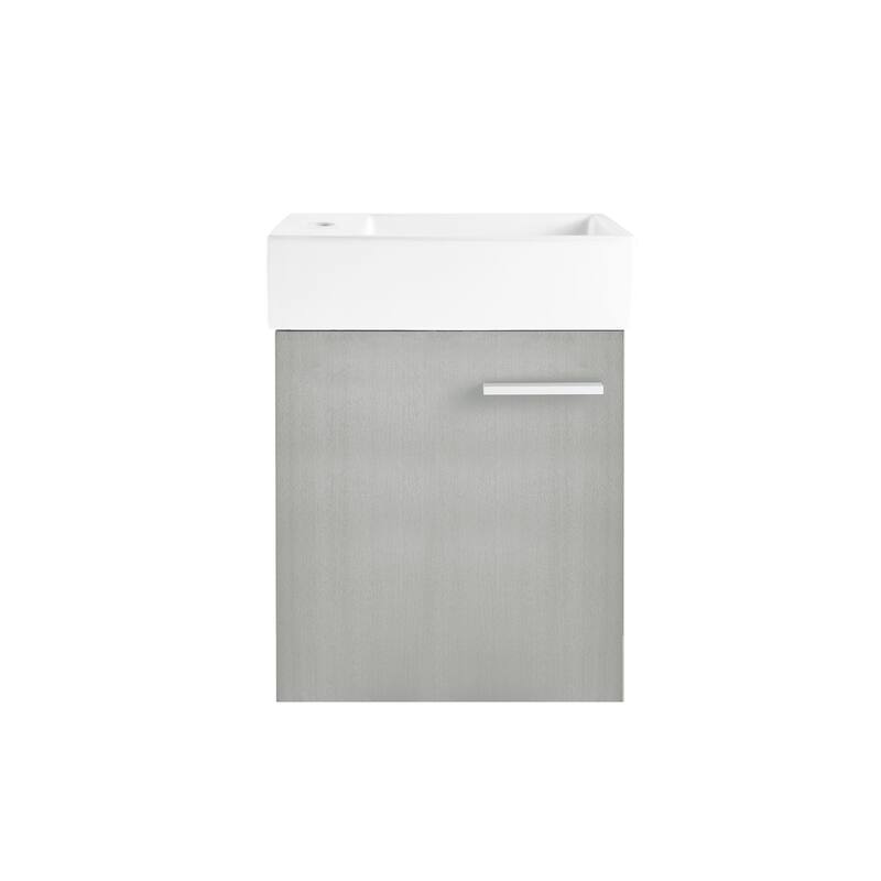 Swiss Madison Colmer 18" Single, One Cabinet, Bathroom Vanity