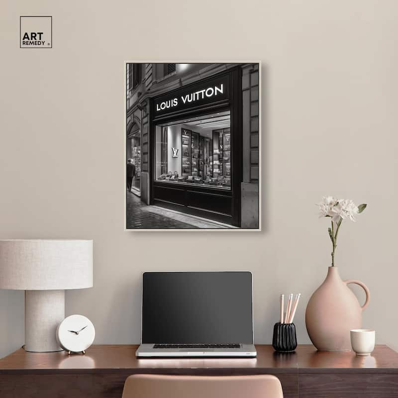 House of Vuitton II Canvas by Art Remedy