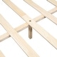 preview thumbnail 14 of 26, Queen Platform Bed with PU Leather Upholstery and Soft Headboard