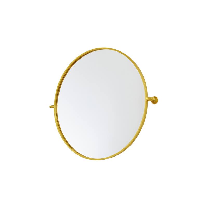 Indigo Home Round Pivot Mirror