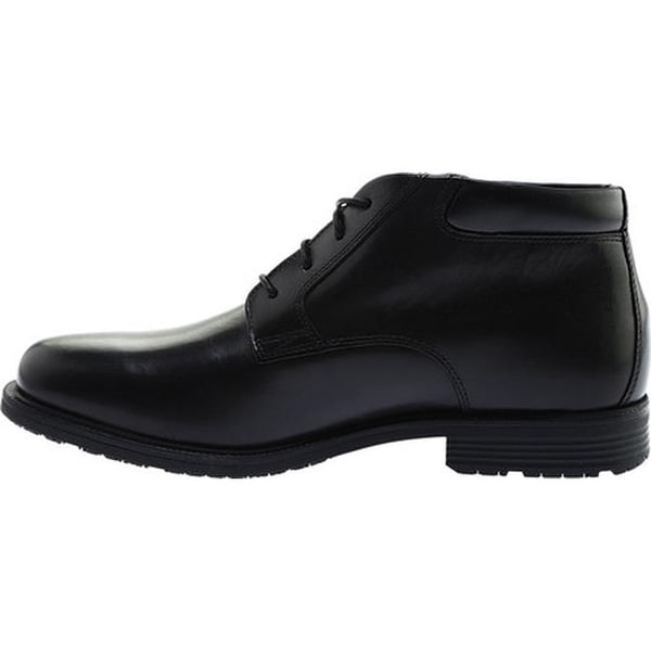 rockport men's essential details waterproof dress chukka boot