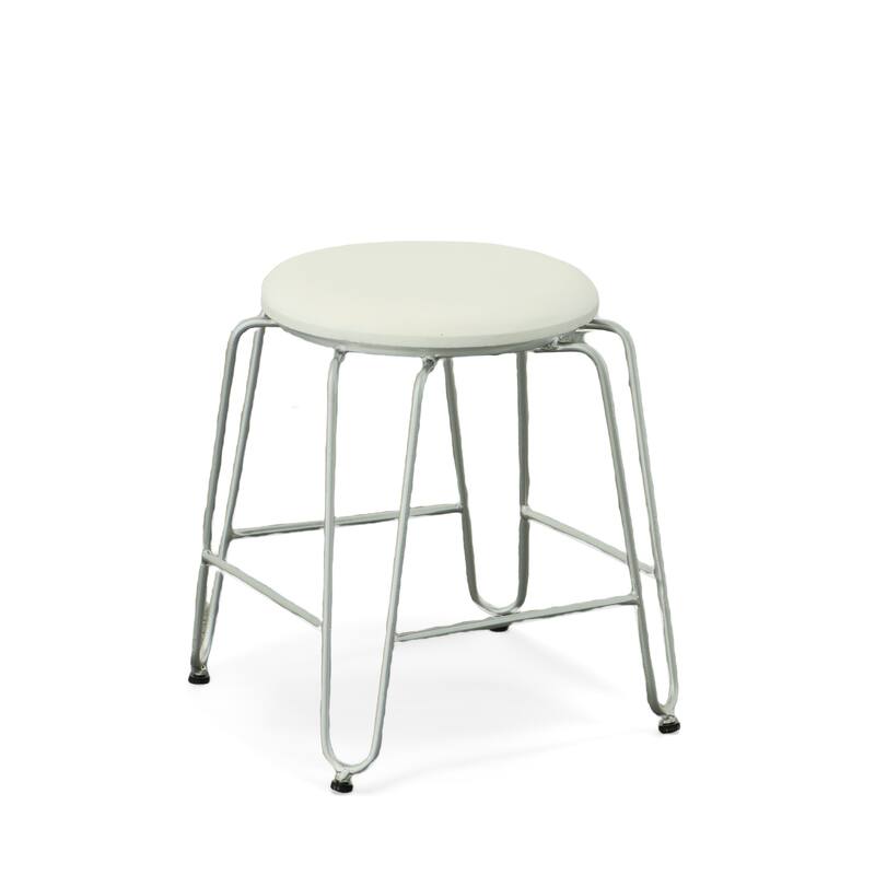 Carolina Living Morrissey 18" Vanity Stool - 18-inch