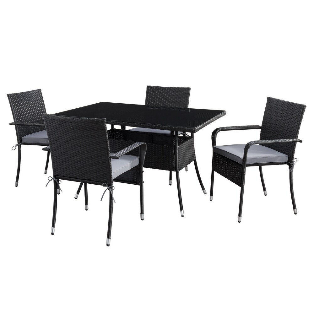 asda orlando 5 piece dining set