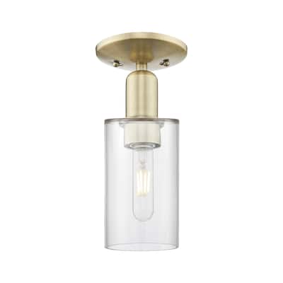 Innovations Lighting 716-1C-11-5 Clymer Semi-Flush Clymer 5" Wide