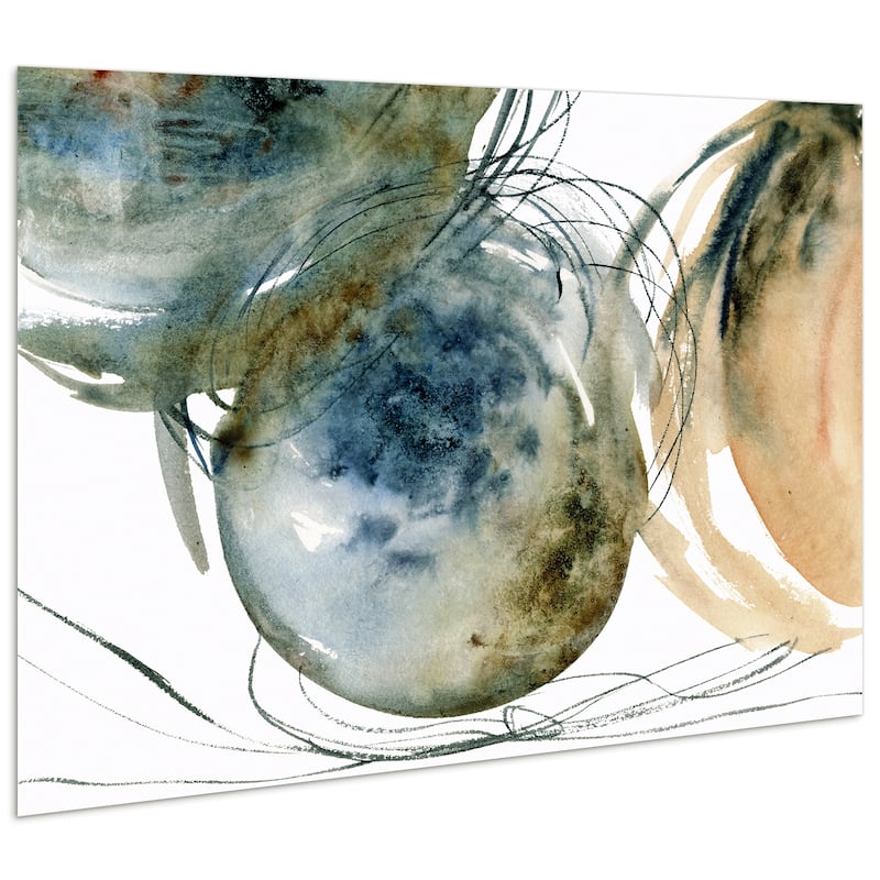 Empire Art"Hibernation I" Frameless Tempered Art Glass Wall Art