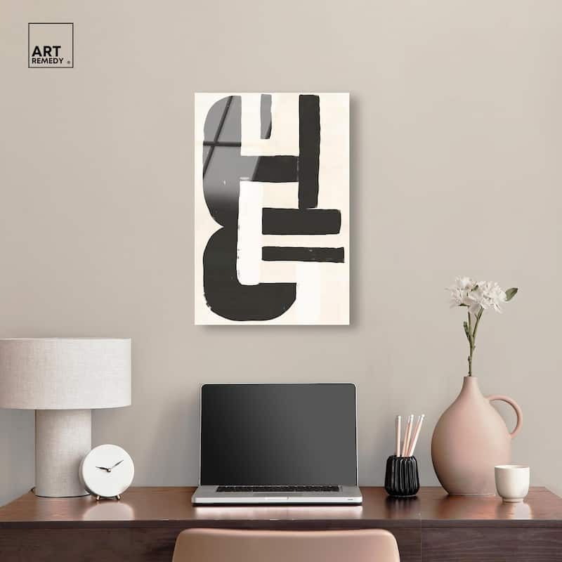 Contempogeo I Acrylic by Art Remedy, Ready to Hang