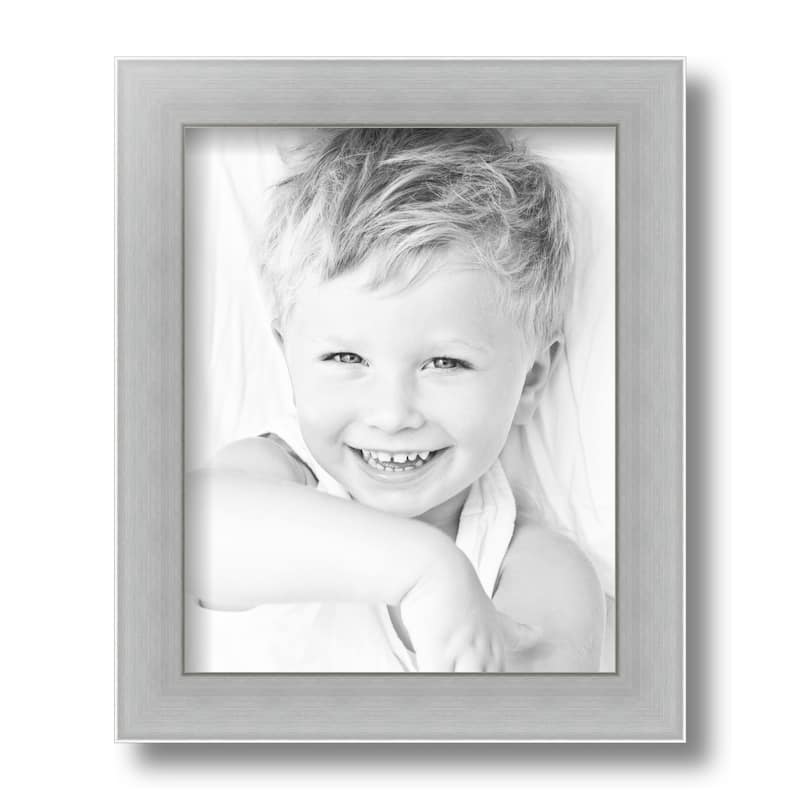 ArtToFrames Metro Modern 8x10 Inch Picture Frame, 1.25 Inch MDF Poster Frame Available in Multiple Colors (FRBW26-8x10)