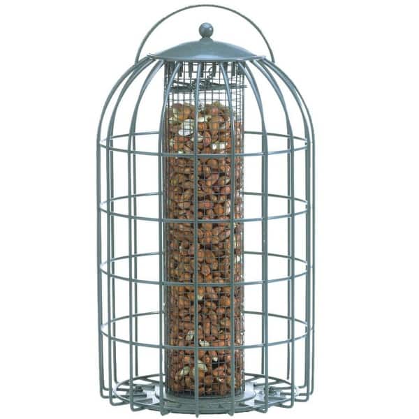 The Nuttery NT067 Squirrel Resistant Classic 2In1 Bird Feeder, Extra
