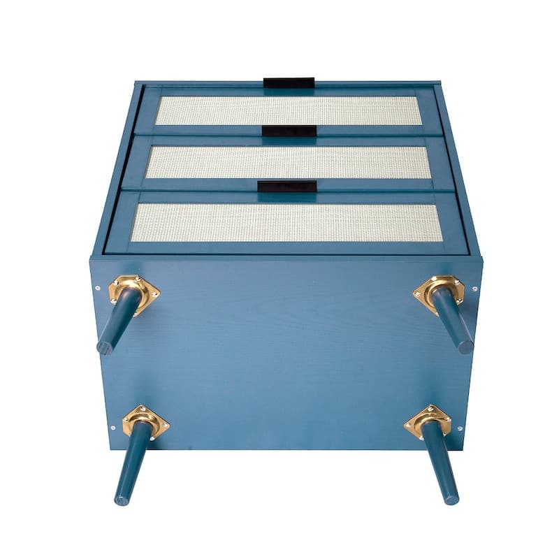 3 Drawers Storage Cabinet for Bedroom Living Room
