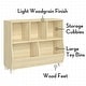 preview thumbnail 4 of 8, RiverRidge Home Kids Catch All Multi-Cubby 35in Toy Organizer Light Woodgrain