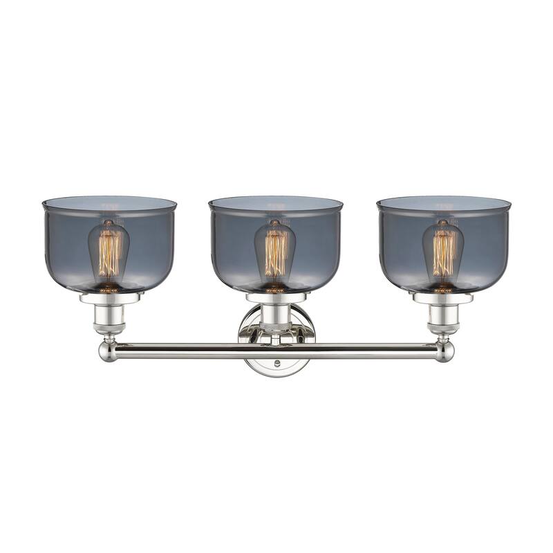 Innovations Lighting 616-3W-10-25 Bell Vanity Bell 3 Light 25" Wide