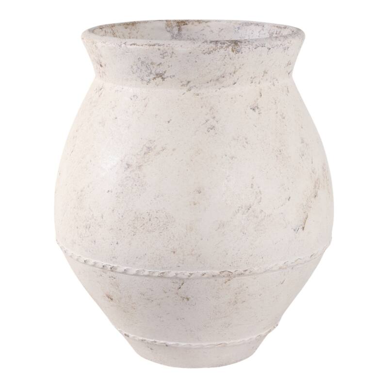 Terracotta Vase Handmade Decorative Accent Container Home Decor