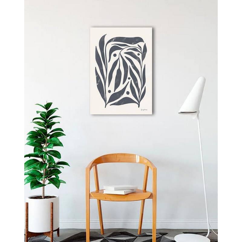 Simple Botanical I Art Poster - Print On Demand - 24 x 32 Inch