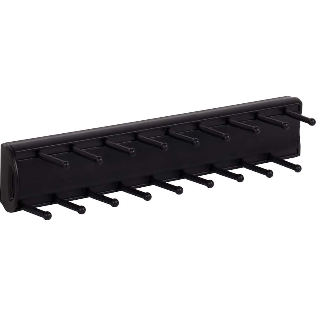 Hardware Resources 18 Hook Pull Out Tie Rack