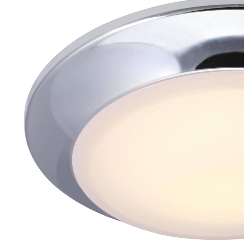 Westinghouse 6134300 Makira 8" Wide Flush Mount Bowl Ceiling Fixture