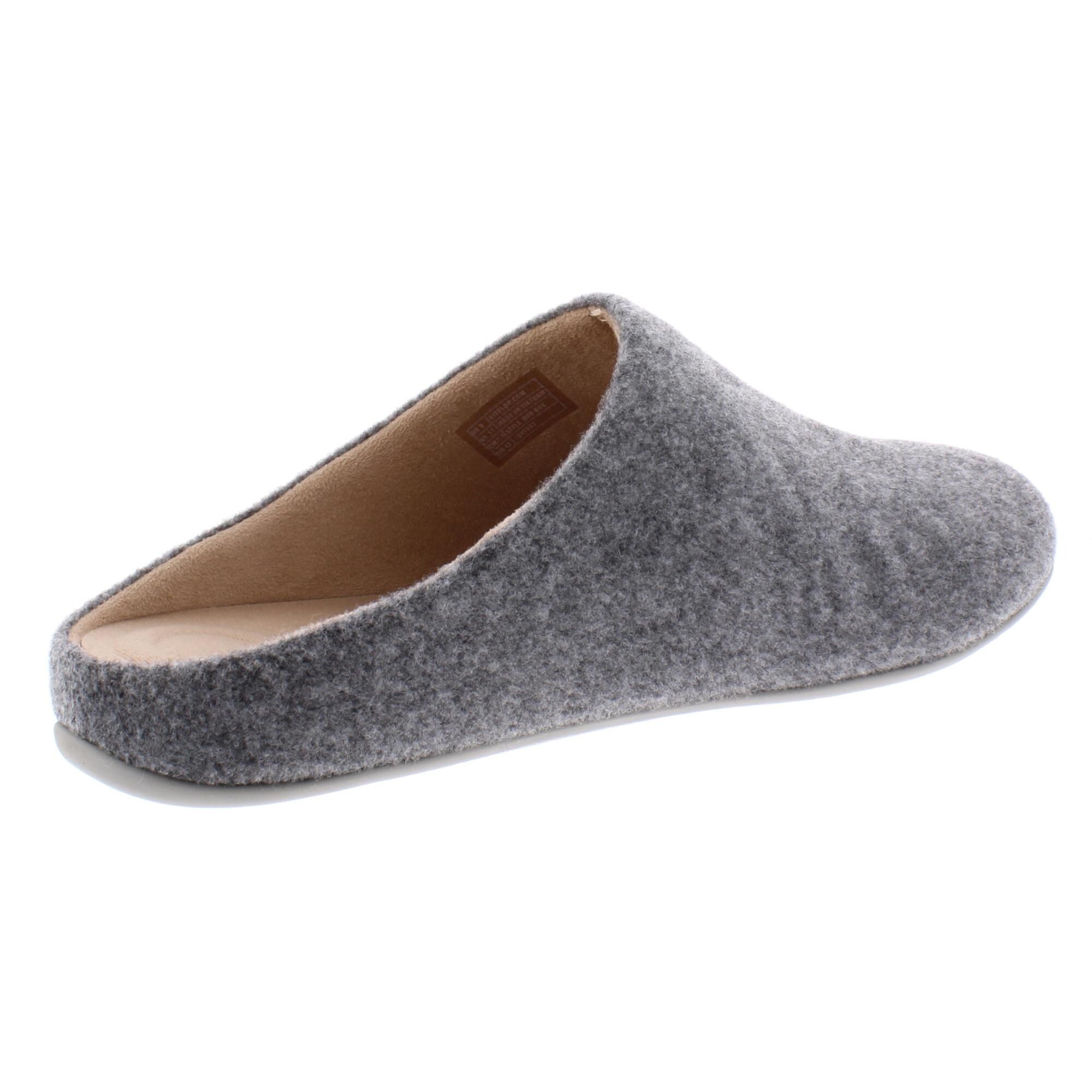 fitflop felt slippers