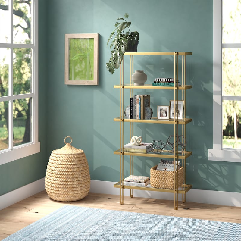 Inez 68'' Tall Rectangular Bookcase