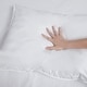 preview thumbnail 9 of 12, Extra Soft Cotton Damask Down Alternative Stomach Sleeper Pillow