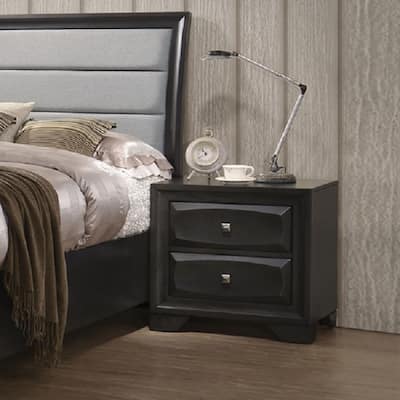 Nightstand in Antique Gray