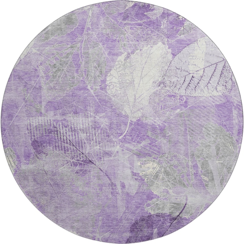 Premium Washable Super Soft Floral Imprints Mayfield Rug