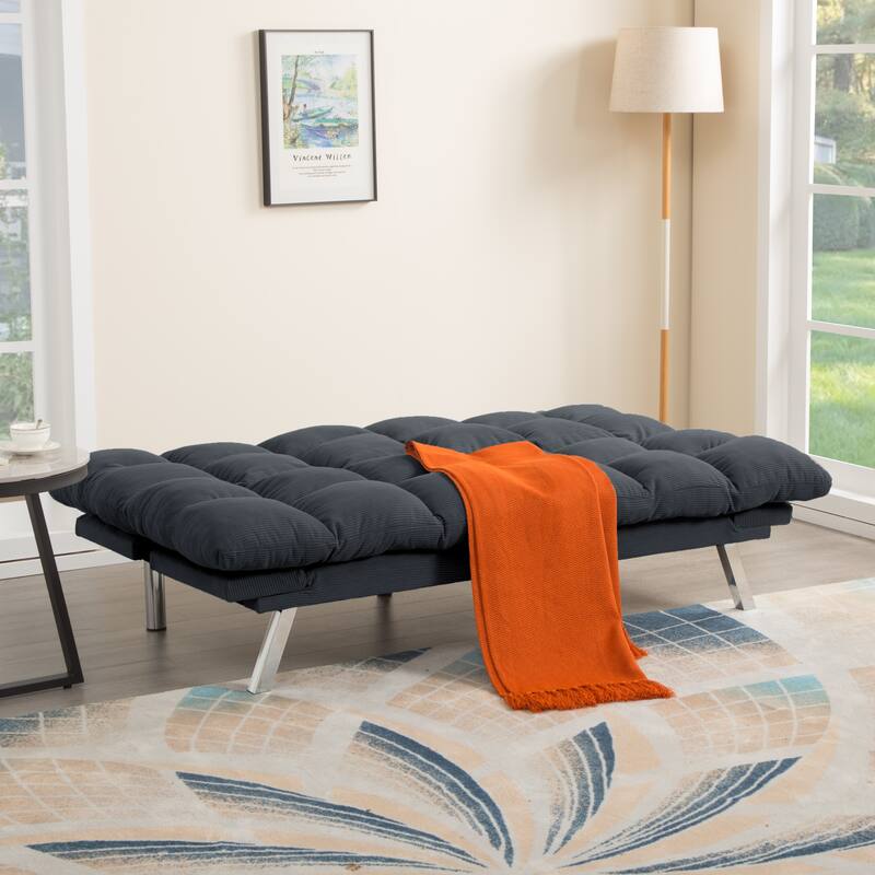 Multifunctional Sofa Bed,Foldable 2-Seater Sofa