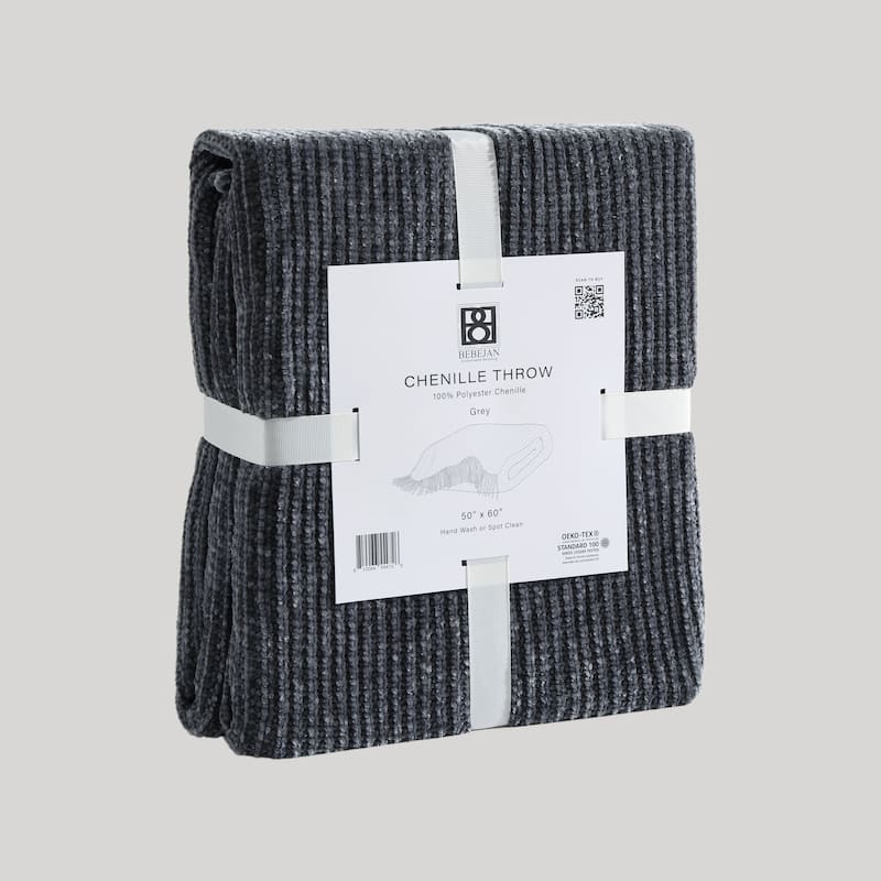 Bebejan Chenille Throw