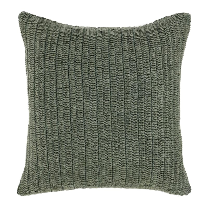 Kosas Home Marcie Knitted 22-inch Throw Pillow