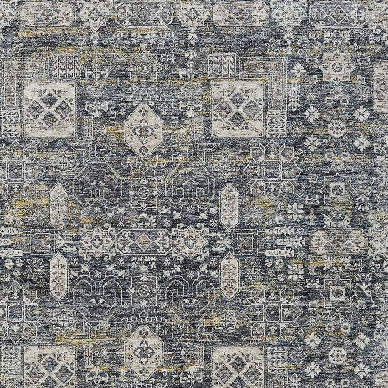 HomeRoots Oriental Transitional Rectangle Outdoor Rug