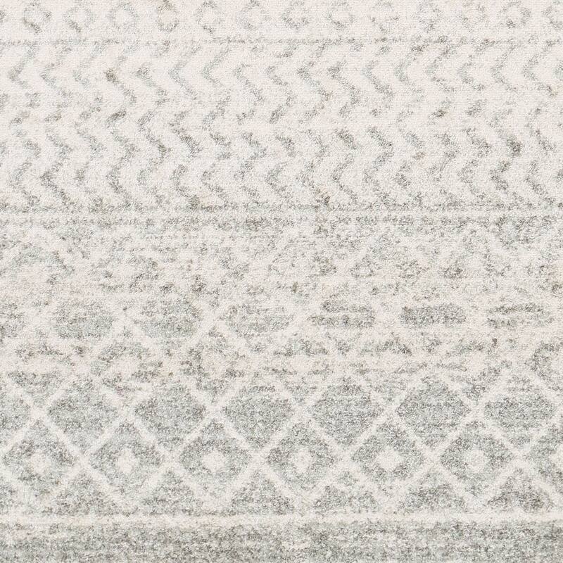 Livabliss Edie Bohemian Geometric Area Rug